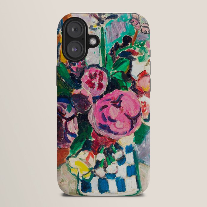 Still Life After Matisse Digital Vector Painting iPhone Case Gallery Image 10