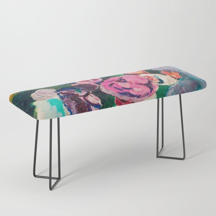 Still Life After Matisse Digital Vector Painting Bench Gallery Image 1