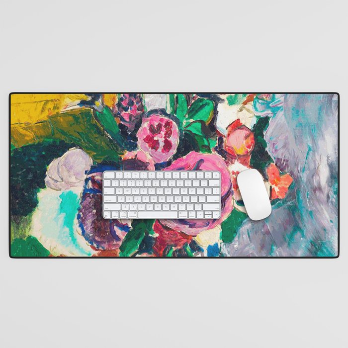 Still Life After Matisse Digital Vector Painting Desk Mat Gallery Image 1