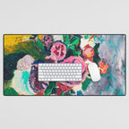 Still Life After Matisse Digital Vector Painting Desk Mat Gallery Image 1