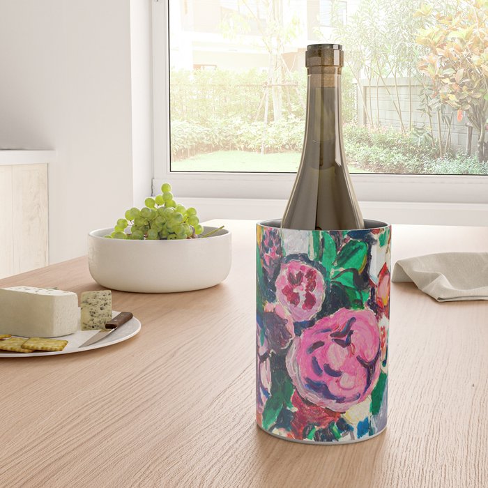 Still Life After Matisse Digital Vector Painting Wine Chiller Gallery Image 4