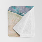 Still Life After Matisse Digital Vector Painting Throw Blanket Gallery Image 3