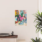Still Life After Matisse Digital Vector Painting Poster Gallery Image 2