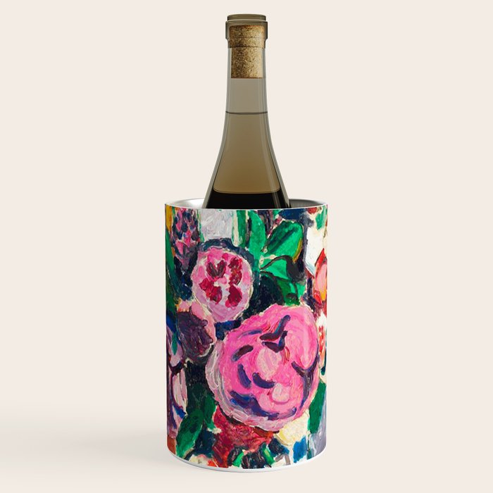 Still Life After Matisse Digital Vector Painting Wine Chiller Gallery Image 1
