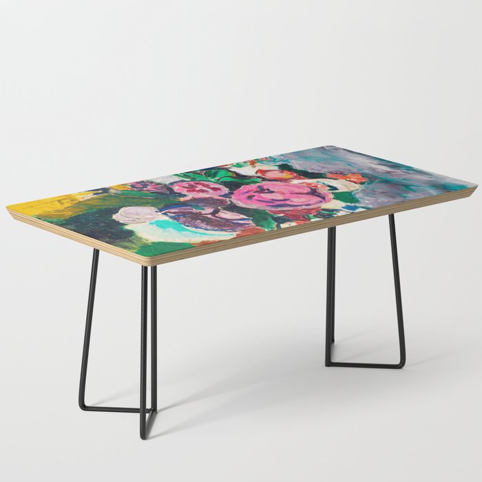 Still Life After Matisse Digital Vector Painting Coffee Table Gallery Image 1