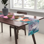 Still Life After Matisse Digital Vector Painting Table Runner Gallery Image 2