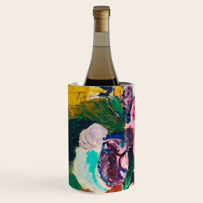 Still Life After Matisse Digital Vector Painting Wine Chiller Gallery Image 2