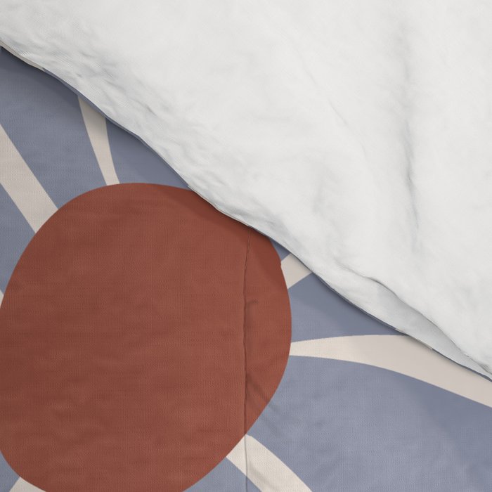 Big Groovy Flower - Vintage Comforter Gallery Image 4