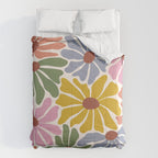 Big Groovy Flower - Vintage Comforter Gallery Image 6