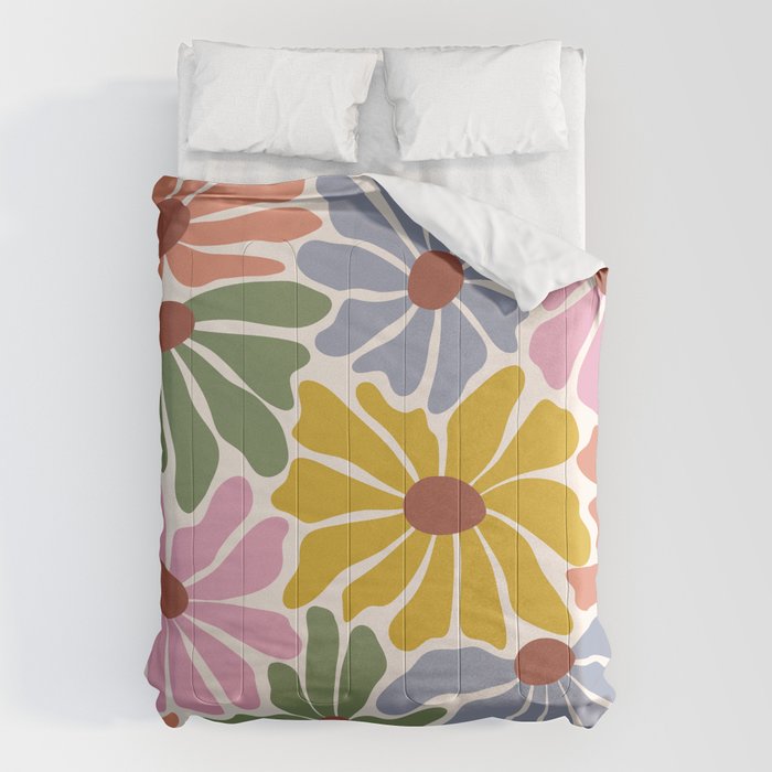 Big Groovy Flower - Vintage Comforter Gallery Image 6