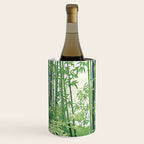 Green Bamboo Forest   Wine Chiller Gallery Image 1