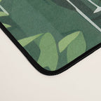 Green Bamboo Forest   Desk Mat Gallery Image 4