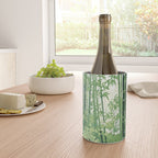 Green Bamboo Forest   Wine Chiller Gallery Image 4