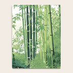 Green Bamboo Forest   Notebook Gallery Image 4