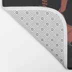 Satan Loves You Bath Mat Gallery Image 2