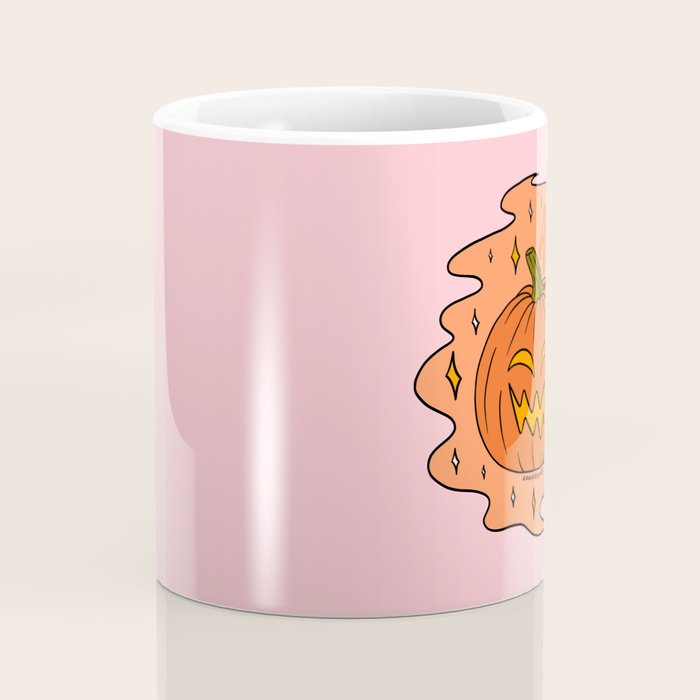 Aries Jack O Lantern Coffee Mug Gallery Image 4