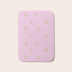 Christmas gingerbread house doodle pattern  Bath Mat Gallery Image 1