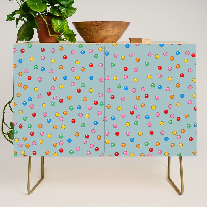 Unicorn Gumball Poop Credenza Gallery Image 1