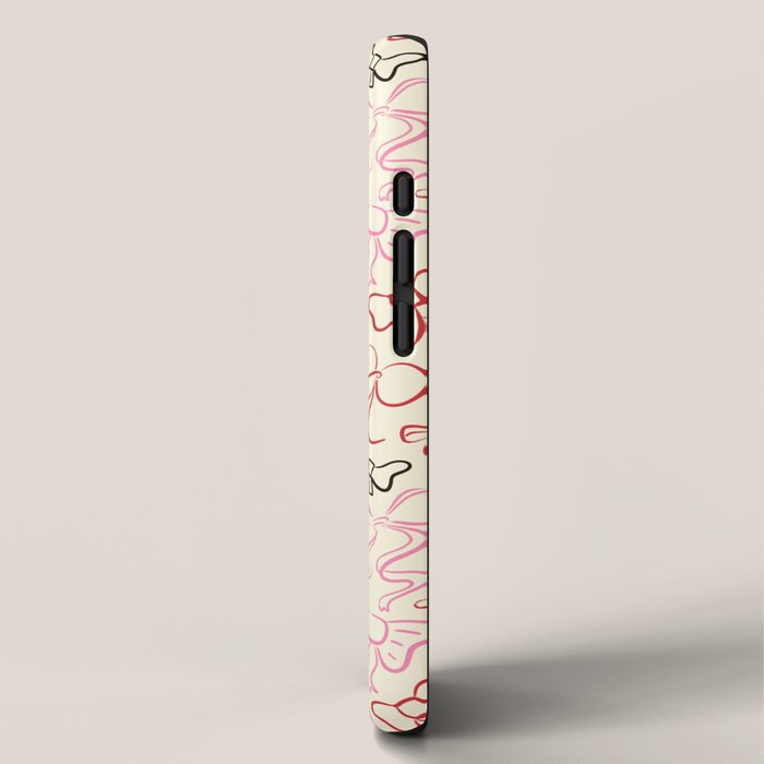 Coquette Holiday Bows iPhone Case Gallery Image 2
