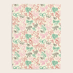 Coquette Holiday Bows Poster Gallery Image 4