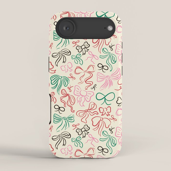 Coquette Holiday Bows iPhone Case Gallery Image 2