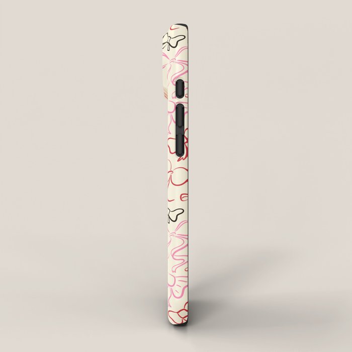 Coquette Holiday Bows iPhone Case Gallery Image 2