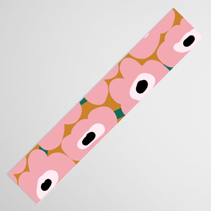abstract flower land  Table Runner Gallery Image 3
