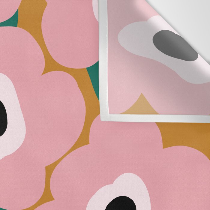 abstract flower land  Wall Tapestry Gallery Image 3