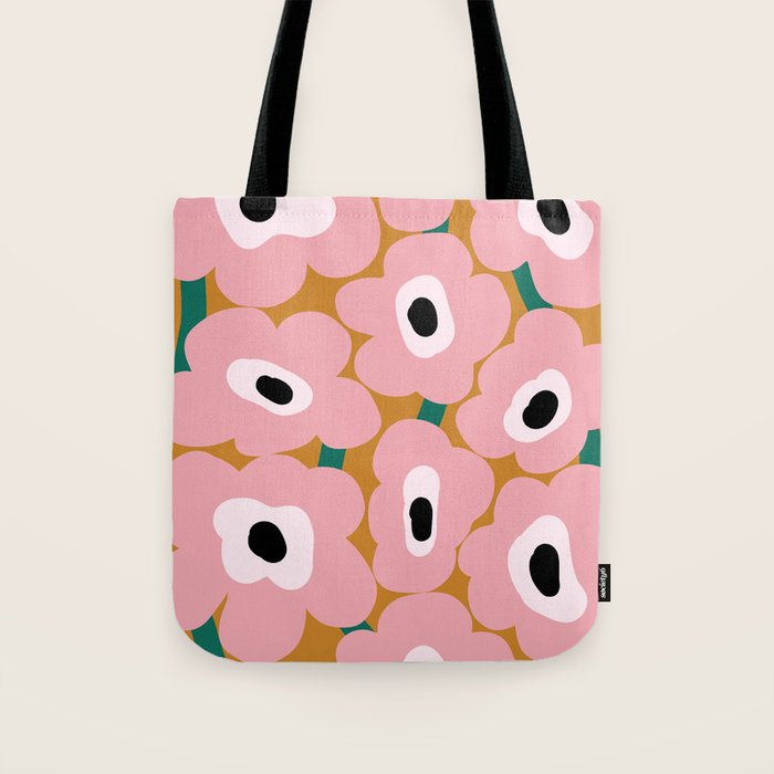 abstract flower land  Tote Bag Gallery Image 1