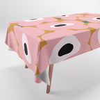 abstract flower land  Tablecloth Gallery Image 1