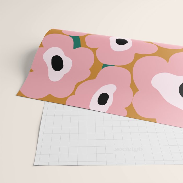abstract flower land  Wrapping Paper Gallery Image 2