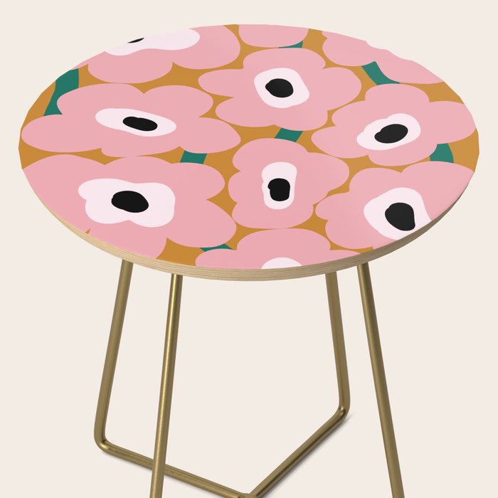 abstract flower land  Side Table Gallery Image 2