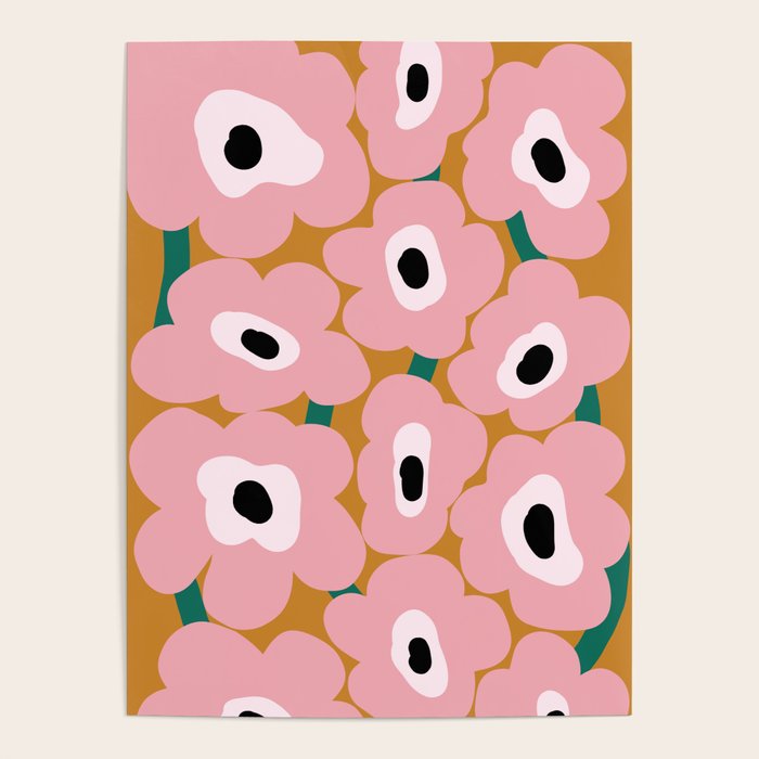 abstract flower land  Poster Gallery Image 4