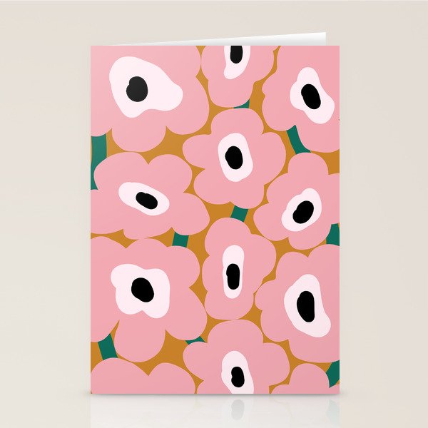 abstract flower land  Stationery Card Gallery Image 2