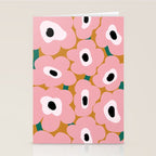 abstract flower land  Stationery Card Gallery Image 2