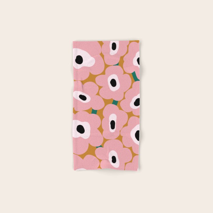 abstract flower land  Bath Towel Gallery Image 1
