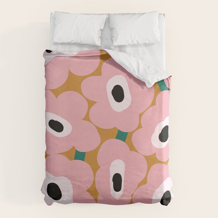 abstract flower land  Duvet Cover Gallery Image 6