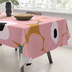 abstract flower land  Tablecloth Gallery Image 3