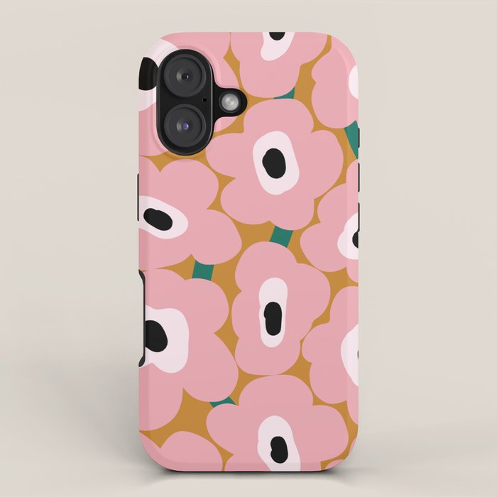 abstract flower land  iPhone Case Gallery Image 1