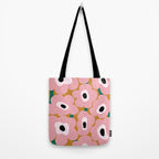 abstract flower land  Tote Bag Gallery Image 2