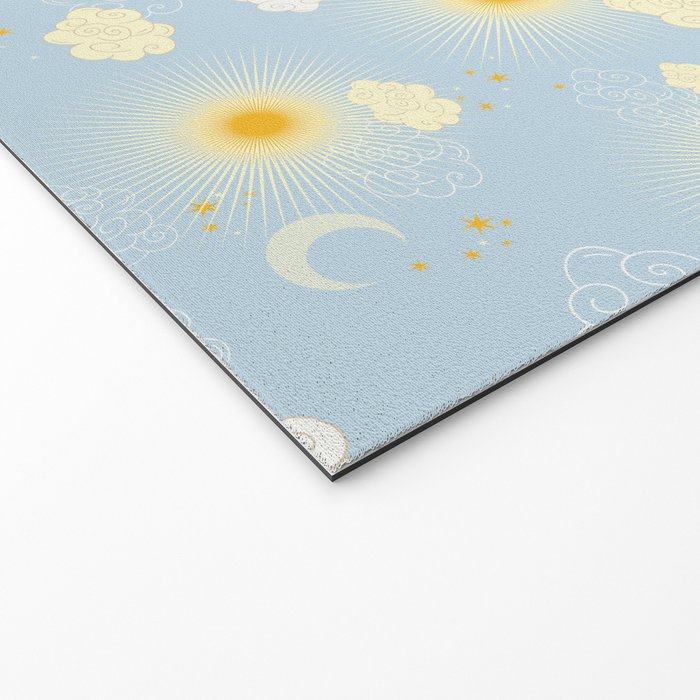 Feel the Cosmic summer day Welcome Mat Gallery Image 2
