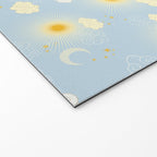 Feel the Cosmic summer day Welcome Mat Gallery Image 2