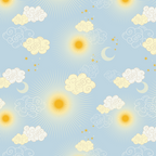 Feel the Cosmic summer day Coffee Mug Gallery Image 2