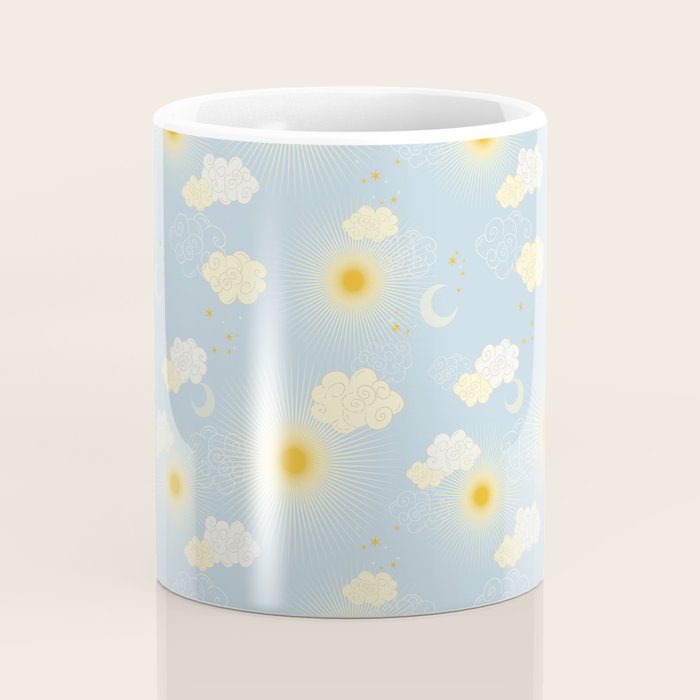 Feel the Cosmic summer day Coffee Mug Gallery Image 4