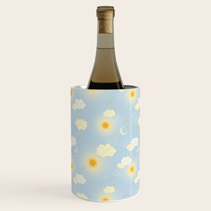 Feel the Cosmic summer day Wine Chiller Gallery Image 1