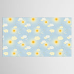 Feel the Cosmic summer day Tablecloth Gallery Image 2