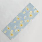 Feel the Cosmic summer day Yoga Mat Gallery Image 1