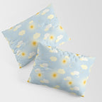 Feel the Cosmic summer day Pillow Sham Gallery Image 3