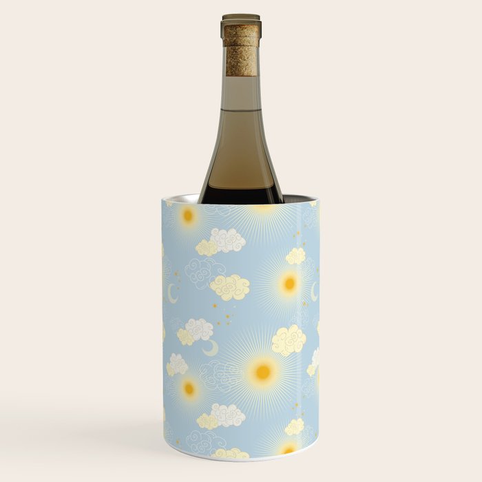 Feel the Cosmic summer day Wine Chiller Gallery Image 3
