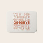 Plastic Bag Ouija Board Bath Mat Gallery Image 1